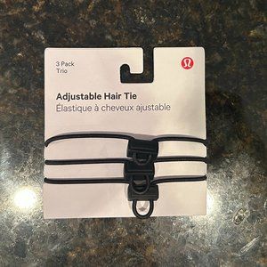 Lululemon Adjustable Hair Tie (3)